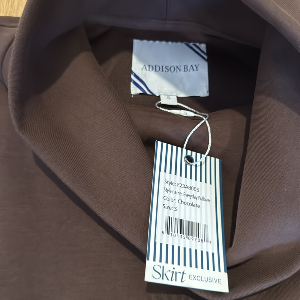 NWT Addison Bay Pullover Sweatshirt - Picture 7 of 7